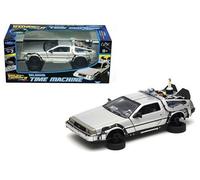 Ritorno Al Futuro 2 Delorean Lk Coupé 1981 1/24 Metallo Fly Wheel Bttf II 24417