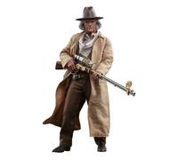 Hot Toys 1:6 1885 Doc Brown - Ritorno al futuro III