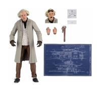 Neca Ritorno al futuro Ultimate Doc Brown Figura 18 cm