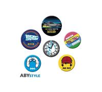 Ritorno Al Futuro - Badge Pack - Symbols