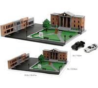 Jada - Back To The Future - Clock Tower Diorama Nano Scene