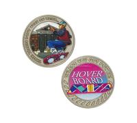 Ritorno Al Futuro Collectable Coin Hoverboard Edizione Limitata Fanattik