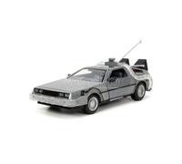 Ritorno Al Futuro Diecast Model 1/24 Macchina Del Tempo Model 1 Jada Toys