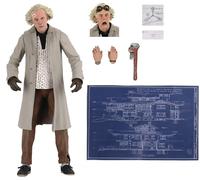 Ritorno Al Futuro Doc Brown Action Figure Da 7 Pollici