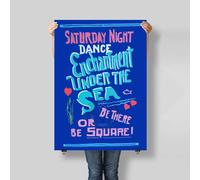 Ritorno Al Futuro Enchanted sotto il Mare Danza Poster