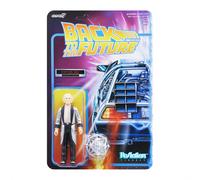 Ritorno Al Futuro Figura ReAction Wave 2 - Doc Degli Anni Cinquanta