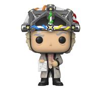 Ritorno Al Futuro Funko POP | Doc Brown Con Casco