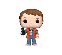 Ritorno Al Futuro Funko POP Film Vinile Figura Marty con Giubbotto senza Maniche 9 cm