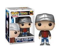 Ritorno Al Futuro Funko Pop Marty IN Future Completo