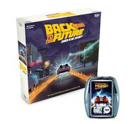 Ritorno Al Futuro Gioco Da Tavolo Bundle 2 Pezzi Quiz Marty McFly DeLorean