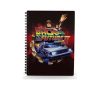 Ritorno Al Futuro Ii Agenda Con 3d-effect Poster Sd Toys