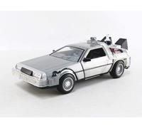 Ritorno Al Futuro II Time Machine che Si Illumina 1:24 Die Cast Veicolo