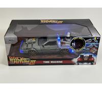 Ritorno Al Futuro III Rails Delorean Tempo Macchina 1:24 Scala Jada 253255073