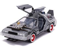 1990 DeLorean DMC 12 "Regreso al Futuro III + Luces" 1:24 Jada Toys 32166