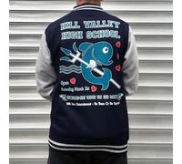 Ritorno Al Futuro Incanto Sotto Il Mare Giacca Varsity Baseball