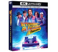 Ritorno al futuro – 4K Ultra‑HD + Blu-ray – La trilogia – Region Free