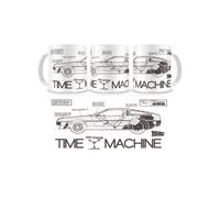 Ritorno Al Futuro Macchina Del Tempo Ceramic Tazza