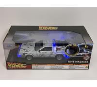 Ritorno Al Futuro Macchina Del Tempo Con Luci Funzionanti 1:24 Jada 36145