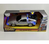 Ritorno Al Futuro Macchina Del Tempo RC Argento 1:16 Scala Jada 253256004