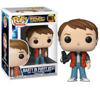 FUNKO POP MARTY IN PUFFY VEST (48705) - BACK TO THE FUTURE