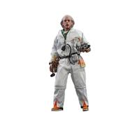 Ritorno Al Futuro Movie Masterpiece Action Figura 1/6 Doc Brown 30 Cm Hot Toys