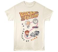 Ritorno Al Futuro - Nessun Concetto Di Tempo - T-Shirt Unisex Adulti - Naturale
