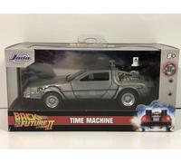 Ritorno Al Futuro Parte II Delorean In Scala 1:32 Jada 30541 Confezionato
