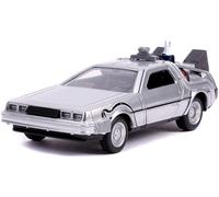 Ritorno Al Futuro Parte II DeLorean Macchina Del Tempo 1:32 Veicolo In Metallo