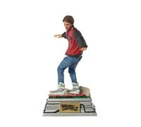Ritorno Al Futuro Parte II Marty Mcfly Su Hoverboard 1:10 Scala 25 CM - 1:10