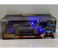 Ritorno Al Futuro Parte III Delorean Con Luci Macchina Del Tempo 1:24 Jada 32166