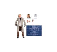 Ritorno Al Futuro Statua Doc Brown Ultimate Figura 18cm Neca