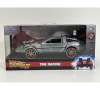 Ritorno Al Futuro Tempo Macchina Treno Ruote 1:3 2 Jada 34786