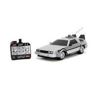 JADA 253256004-RC-34627 DE LOREAN TIME MACHINE RITORNO AL FUTURO 1 RADIOCOMANDAT