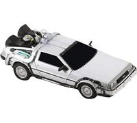 Neca Back To The Future Diecast Time Machin Vehicle Figure 15 Cm Bianco