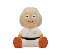 Ritorno Al Futuro Vinile Figura Doc Brown 13 Cm Handmade By Robots