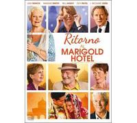 RITORNO AL MARIGOLD HOTEL COMMEDIA - DVD