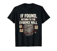 Ritorno al Muro delle Prove | Mystery Humor Maglietta