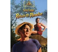 Ritorno Al Paradiso DVD - Gary Cooper, Mark Robson