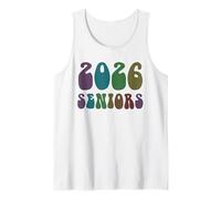 Ritorno al Passato della Regola dell'annuario Seniors Ufficiale della Classe 2026 Canotta