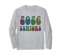 Ritorno al Passato della Regola dell'annuario Seniors Ufficiale della Classe 2026 Maglia a Manica