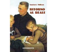 Ritorno al reale