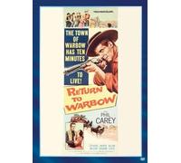 Ritorno Al Warbow (1958) DVD - Andrew Duggan, Philip Carey, William Leslie