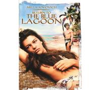 Ritorno Alla Laguna Blu DVD (1991) Milla Jovovich, Brian Krause William Graham