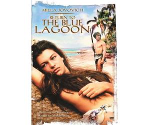 Ritorno Alla Laguna Blu DVD (1991) Milla Jovovich, Brian Krause William Graham