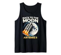Ritorno alla Luna Artemis II Missione Spaziale Razzo Canotta