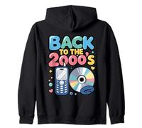 Ritorno alla Nostalgia retrò degli Anni 2000 Felpa con Cappuccio