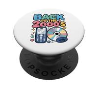 Ritorno alla nostalgia retrò degli anni 2000 PopSockets PopGrip Adesivo