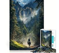 Ritorno alla Valle Nascosta Puzzle da 1000 pezzi per adolescenti Puzzle Gioco di logica Insieme Divertente Taglio netto Arte da collezione (50x75cm)