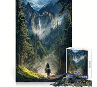 Ritorno alla Valle Nascosta Puzzle da 1000 pezzi per adolescenti Puzzle Gioco di logica Insieme Divertente Taglio netto Arte da collezione (50x75cm)
