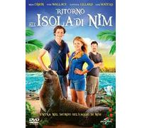 Ritorno all'isola di Nim – DVD – CG Entertainment